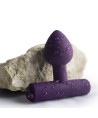 ROCKS-OFF - NOVA ASTRYX PREMIUM PLUG ANAL RECARGABLE 16 FUNCIONES NEGRO