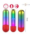 INTENSE - DEBBIE RAINBOW CLITORIS VIBRANT BALLE