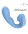 INTENSE - GINA STIMULATEUR CLITORIAL MULTIFONCTIONNEL BLEU