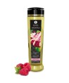 SHUNGA - HUILE DE MASSAGE BIO À LA FRAMBOISE 240 ML