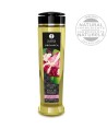 SHUNGA - HUILE DE MASSAGE BIO À LA FRAMBOISE 240 ML