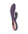 LELO - INA THRUST RABBIT VIBRATEUR À POUSSÉE VIOLET