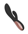 LELO - INA THRUST RABBIT VIBRATEUR À POUSSÉE NOIR