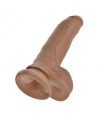 KING COCK - GODEMICHET RÉALISTE AVEC TESTICULES 22,8 CM