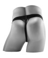 FETISH FANTASY SERIES - GODEMICHET VIBRANT Creux RÉALISTE AVEC BOULES 17,8 CM