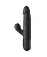 FETISH FANTASY SERIES - VIBRATEUR LAPIN EN SILICONE SONIX NOIR