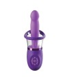 FANTASY FOR HER - VIBRATEUR LAPIN PRO PLUS ULTIMATE PLEASURE VIOLET 20,3 CM