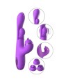 FANTASY FOR HER - VIBRATEUR LAPIN INTIMOTION PULSE PRO VIBE VIOLET