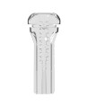 PDX ELITE - VIEWTUBE PLUS SEE-THRU EZ-GRIP TRANSPARENT STROKER 21 CM