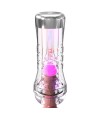 PDX ELITE - VIEWTUBE XXL LED TRANSPARENT STROKER 27,3 CM