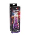 PDX ELITE - VIEWTUBE XXL LED TRANSPARENT STROKER 27,3 CM