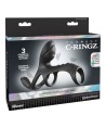 FANTASY C-RINGZ - ANNEAU PÉNIS VIBRANT MAX ULTIMATE COUPLES CAGE 19,5 CM