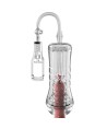 PDX ELITE - VIEWTUBE VAC XXL MANGE TRANSPARENTE AVEC POMPE D'ASPIRATION 27,3 CM
