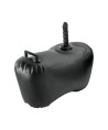 FETISH FANTASY SERIES - BODY DOCK SIÈGE GONFLABLE AVEC GODEMICHET 69,2 CM NOIR