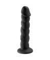 FETISH FANTASY SERIES - BODY DOCK SIÈGE GONFLABLE AVEC GODEMICHET 69,2 CM NOIR
