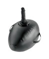 FETISH FANTASY SERIES - BODY DOCK BOULE GONFLABLE AVEC GODEMICHET NOIR 41,9 CM