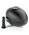 FETISH FANTASY SERIES - BODY DOCK BOULE GONFLABLE AVEC GODEMICHET NOIR 41,9 CM