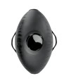 FETISH FANTASY SERIES - BODY DOCK BOULE GONFLABLE AVEC GODEMICHET NOIR 41,9 CM