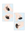 FETISH FANTASY SERIES - BODY DOCK BOULE GONFLABLE AVEC GODEMICHET NOIR 41,9 CM