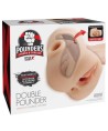 PDX PLUS - DOUBLE VIBRANT À PRESSION LÉGER 20,5 CM