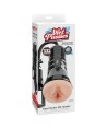 PDX EXTREME - WET PUSSIES SUPER SUCCEUR XXL LÉGER CARESSEUR VAGINAL AVEC SUCCION 27,3 CM