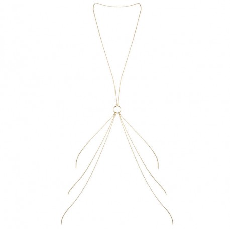 BIJOUX MAGNIFIQUE 8 BODY CHAIN GOLD