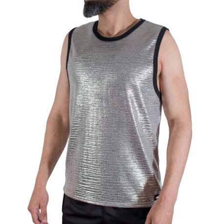MACHO - CAMISETA BRILLO TEXTURA S/M