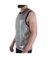 MACHO - CAMISETA BRILLO TEXTURA S/M