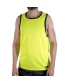 MACHO - CMV001 CAMISETA GYM AMARILLA S/M