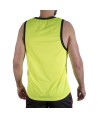 MACHO - CMV001 CAMISETA GYM AMARILLA S/M