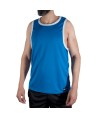 MACHO - CMV002 CAMISETA GYM AZUL S/M