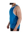 MACHO - CMV002 CAMISETA GYM AZUL S/M
