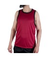 MACHO - CMV003 CAMISETA GYM GRANATE S/M