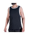 MACHO - CMV004 CAMISETA GYM NEGRA S/M