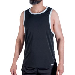 MACHO - CMV004 CAMISETA GYM NEGRA S/M