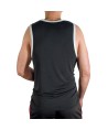 MACHO - CMV004 CAMISETA GYM NEGRA S/M