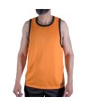MACHO - CMV005 CAMISETA GYM NARANJA S/M