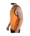 MACHO - CMV005 CAMISETA GYM NARANJA S/M