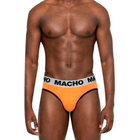 MACHO - MCH012 SLIP NARANJA S