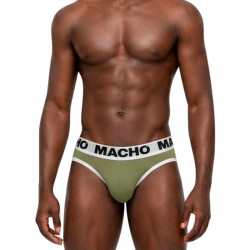 MACHO - MCH013 SLIP VERDE MILITAR S