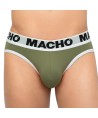 MACHO - MCH013 SLIP VERDE MILITAR S