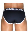 MACHO - MCH008 SLIP CLÁSICO AZUL MARINO S