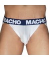 MACHO - MX29DK JOCK BLANCO + MARINO S