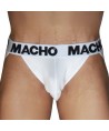 MACHO - MX29BL JOCK BLANCO + BLANCO S