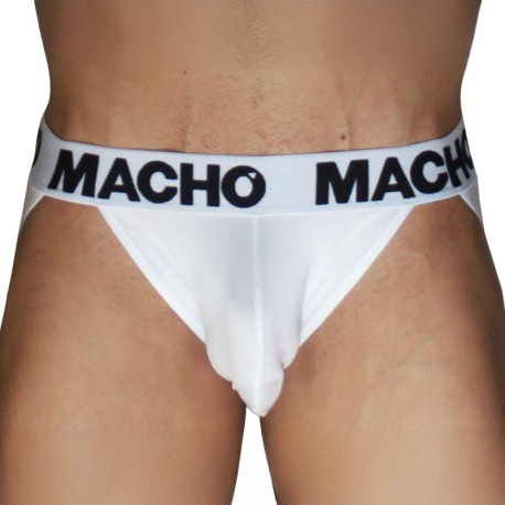MACHO - MX29BL JOCK BLANCO + BLANCO S