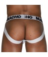 MACHO - MX29BL JOCK BLANCO + BLANCO S