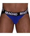 MACHO - MX28AZ JOCK AZUL REJILLA S