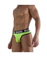 MACHO - MTG001 TANGA AMARILLO FLUOR S