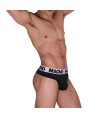 MACHO - MTG002 TANGA NEGRO/NEGRO S