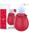 INTENSE - CAMELLIA SUCCION CLITORIALE ROSE PAR WAVES BORDEAUX